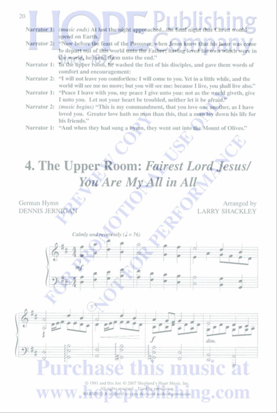 Here is the Love Here is the Love Choir scores gallery preview page 24