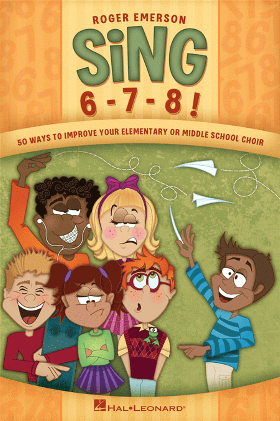 Sing 6-7-8! Choir scores gallery preview page 1