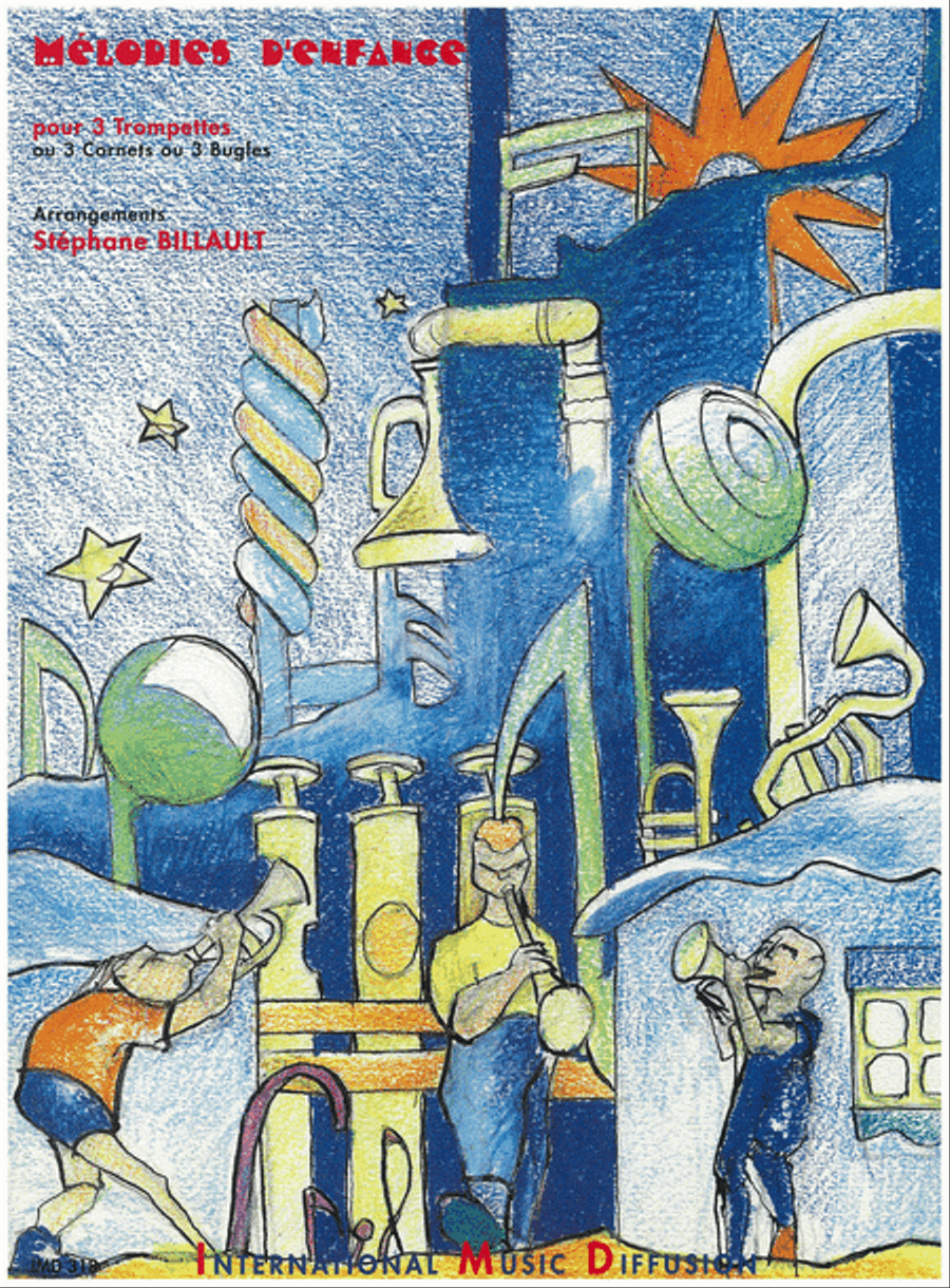 Melodies d'enfance Melodies d'enfance Score scores gallery preview page 1