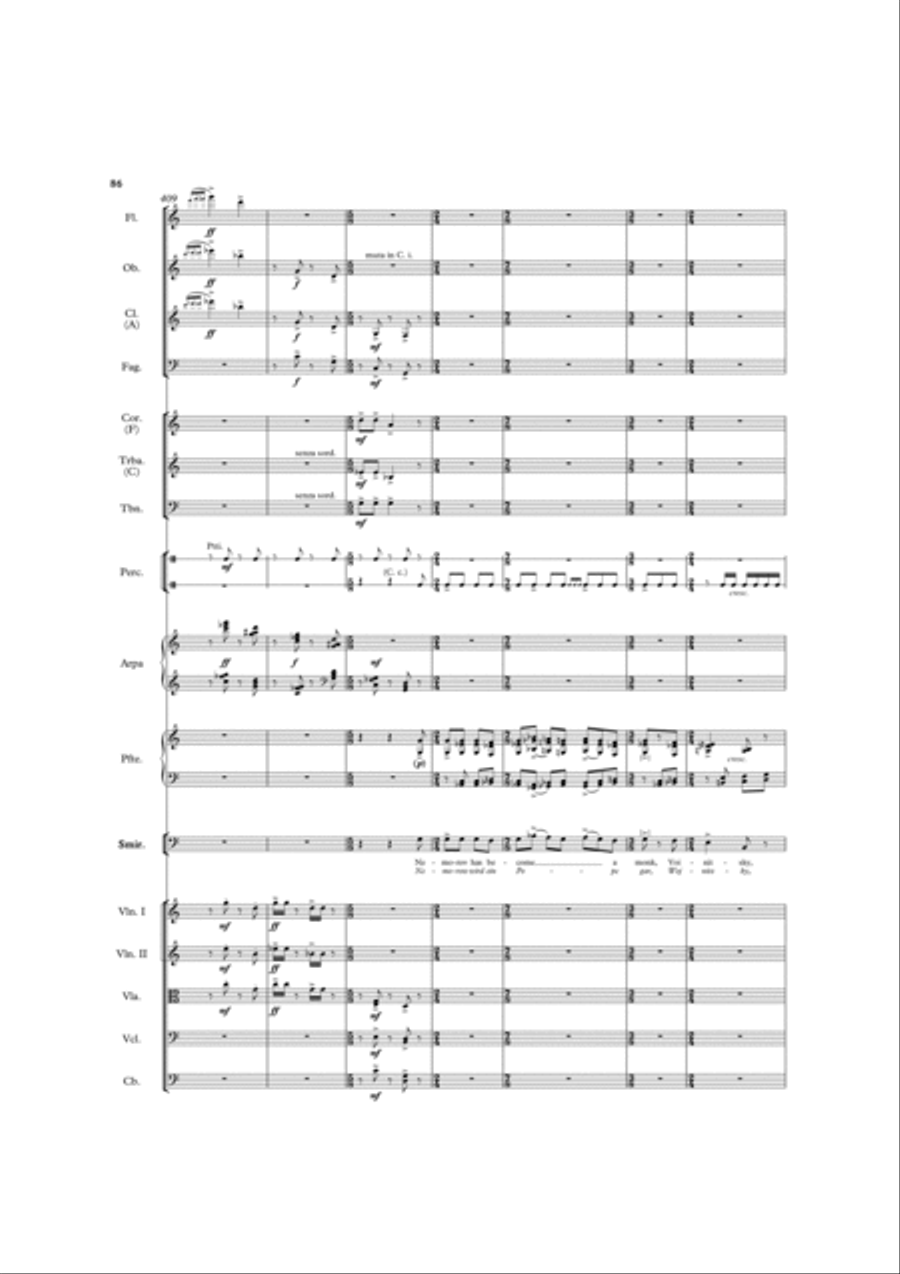 The Bear Chamber Orchestra scores gallery preview page 13