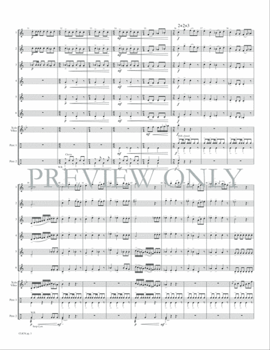 Click Small Ensemble scores gallery preview page 5