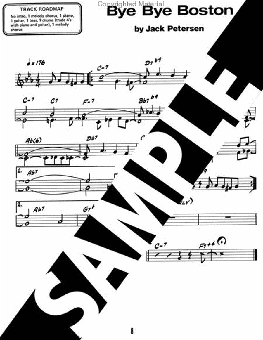 Volume 30B - Rhythm Section Workout - Bass & Drums Double Bass scores gallery preview page 3