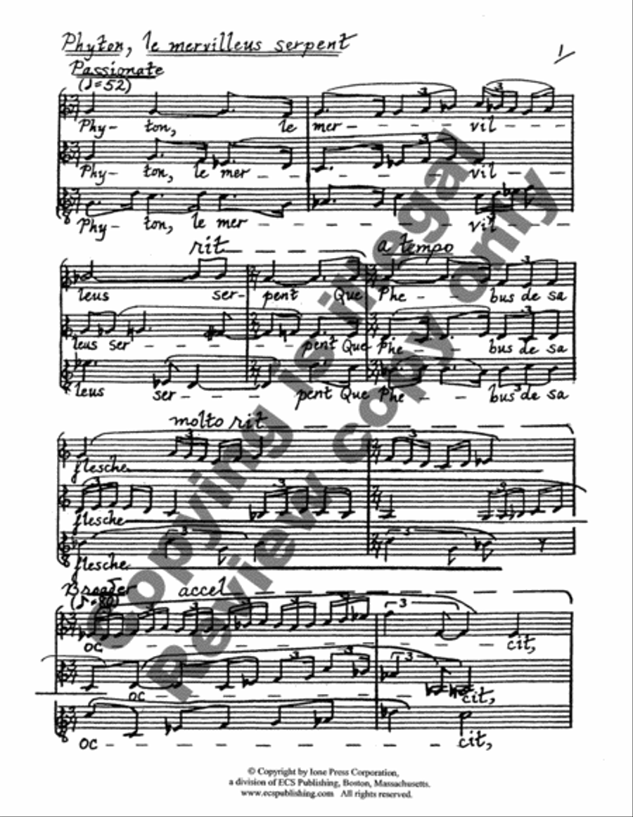 Threefold Vision A Cappella scores gallery preview page 3