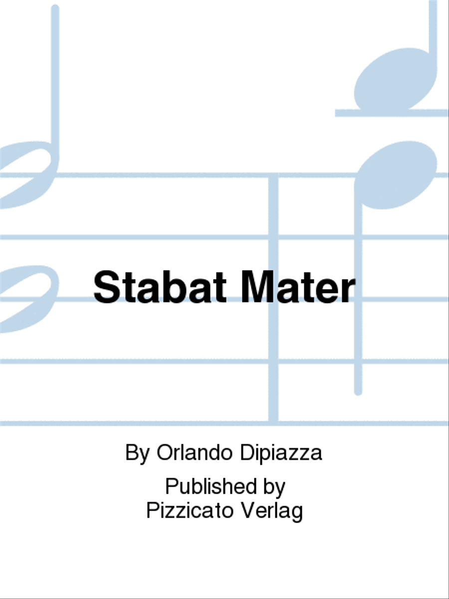 Stabat Mater Score scores gallery preview page 1
