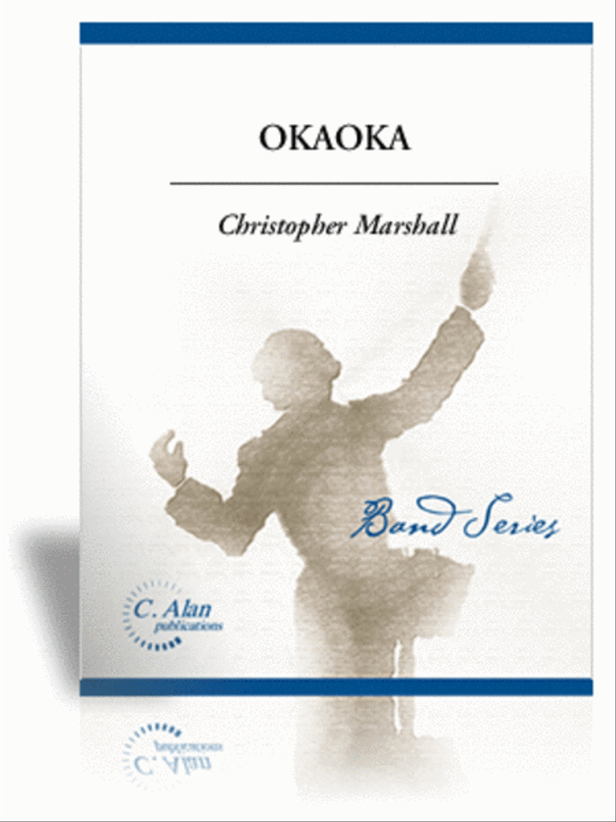 Okaoka Concert Band scores gallery preview page 1