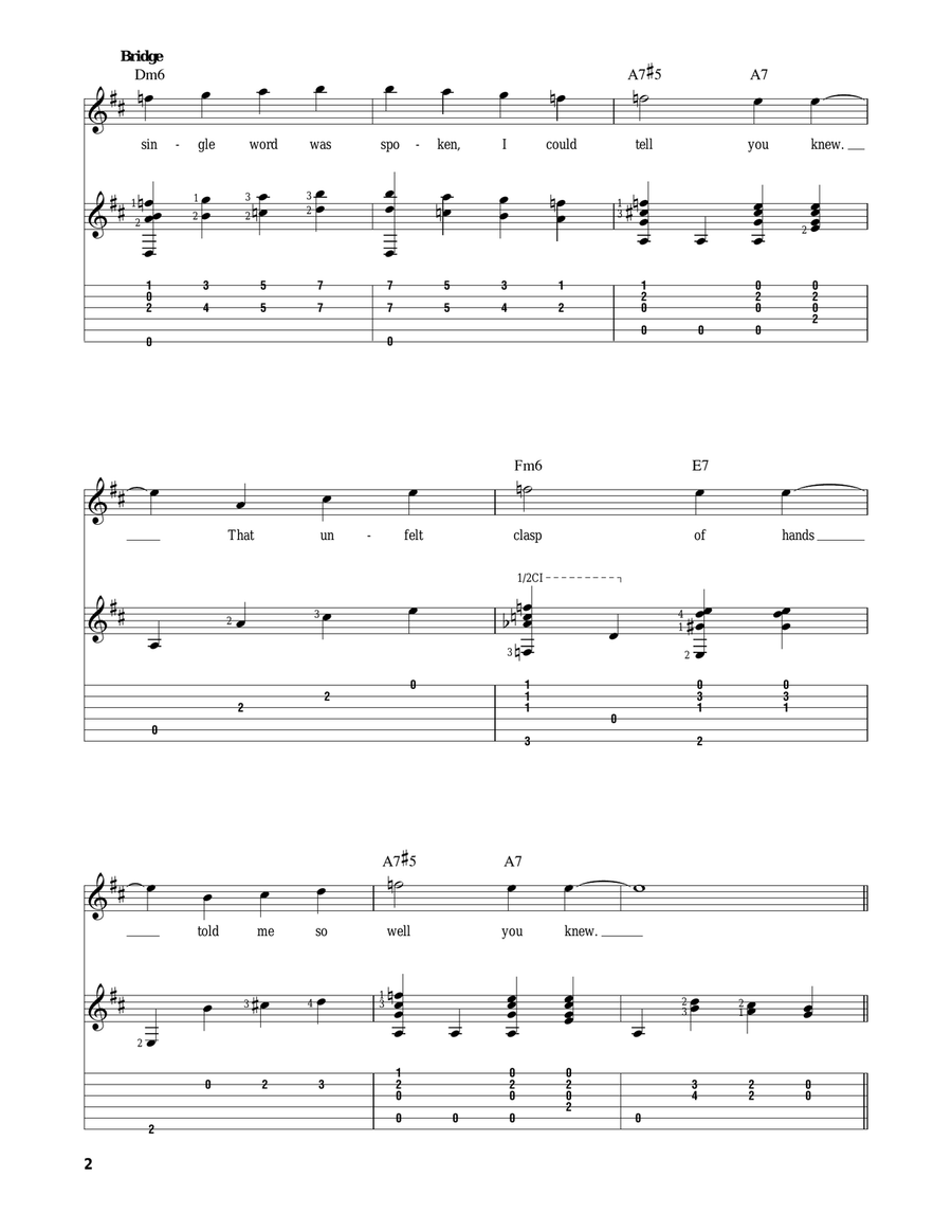 My Heart Stood Still Electric Guitar scores gallery preview page 2