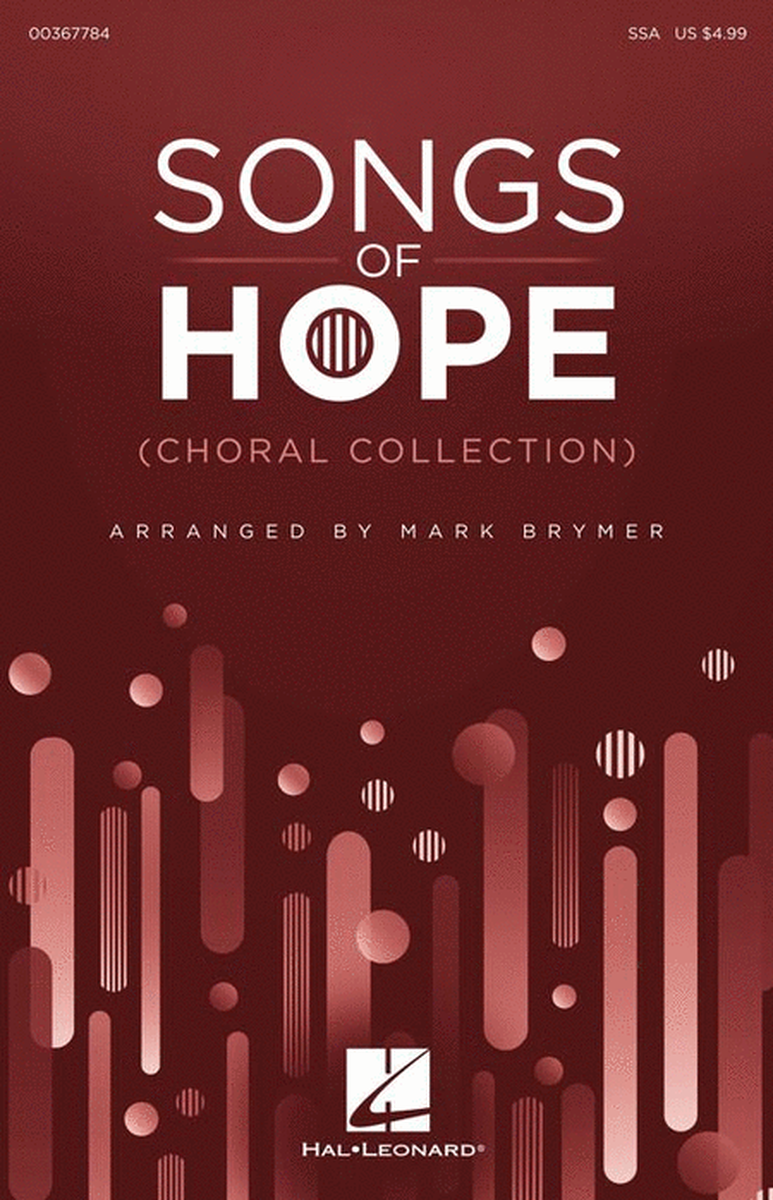 Songs of Hope (Choral Collection) image number null