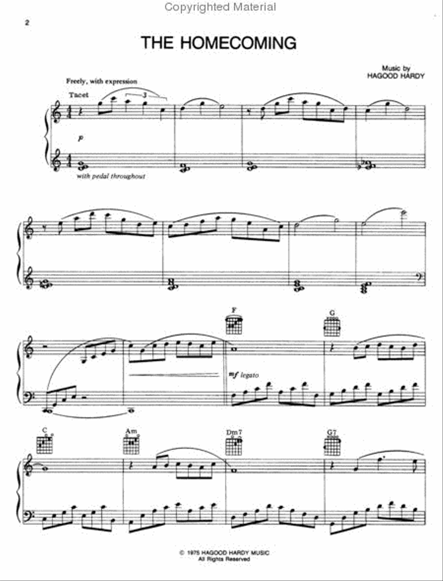 Homecoming Homecoming Small Ensemble scores gallery preview page 2