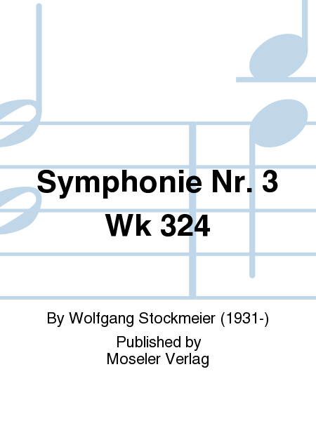 Symphonie Nr. 3 Wk 324 image number null
