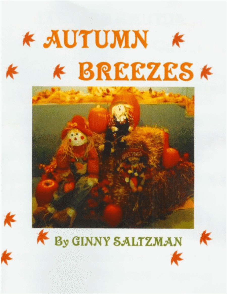 Autumn Breezes - A Fun Tango for the Young at Heart Piano Solo scores gallery preview page 1