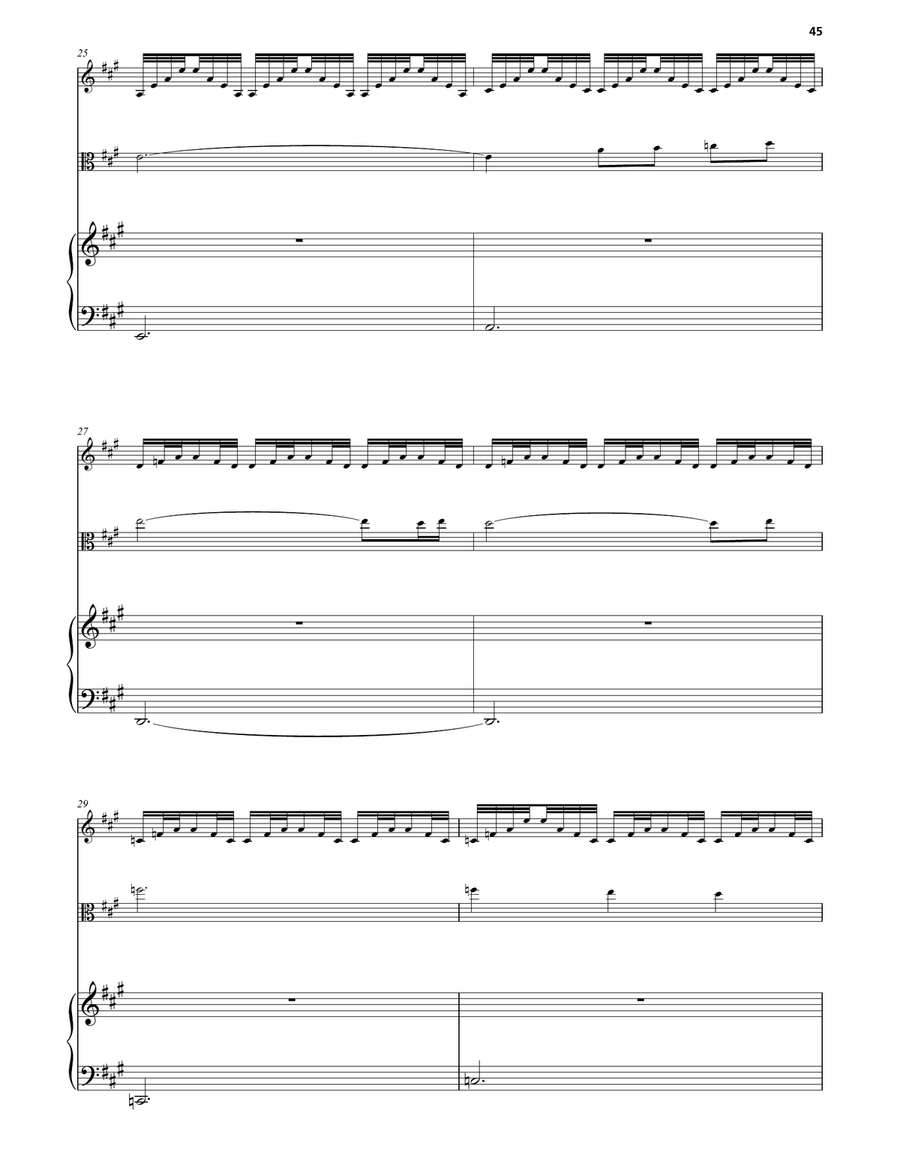 Overture/Opus String Duet scores gallery preview page 4