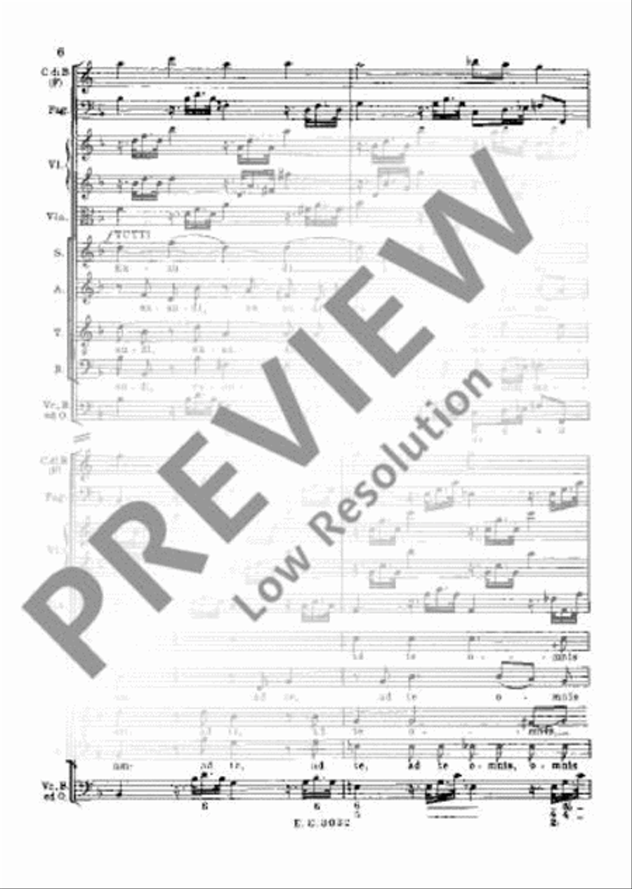 Requiem Choir scores gallery preview page 21