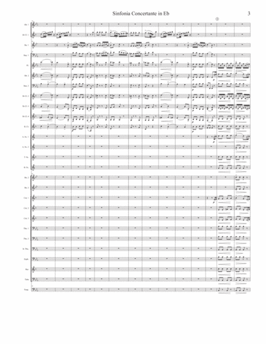 Sinfonia Concertante in Eb Mvt III image number null