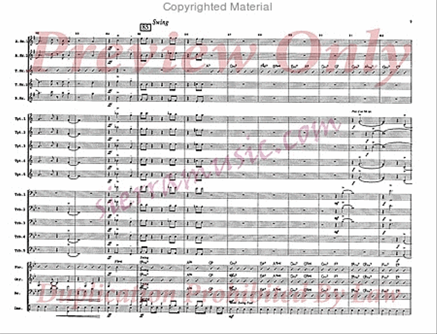 Cubajazz Cubajazz Jazz Ensemble scores gallery preview page 10