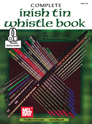 Book cover for Complete Irish Tin Whistle