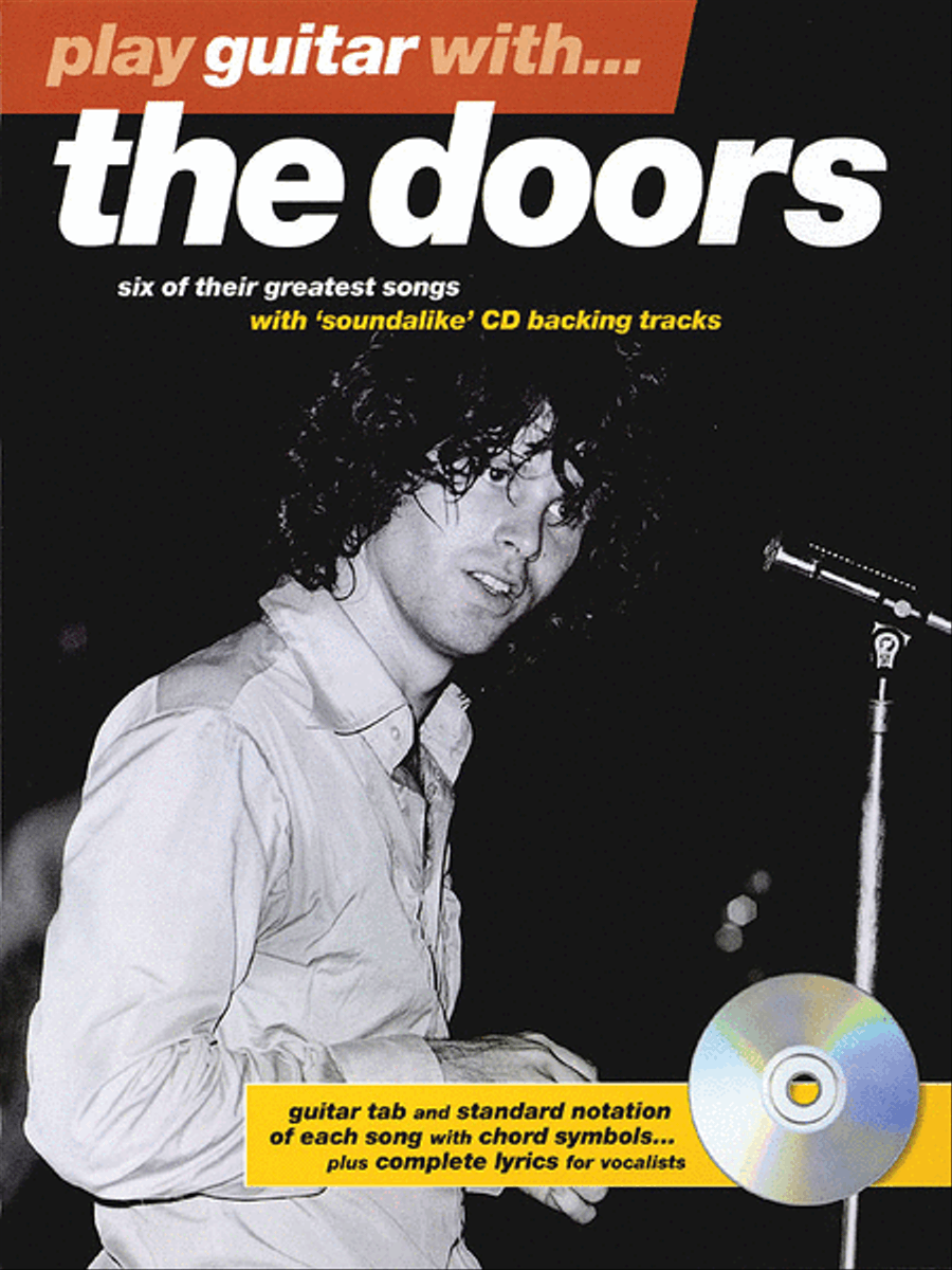 Play Guitar with the Doors Electric Guitar scores gallery preview page 1
