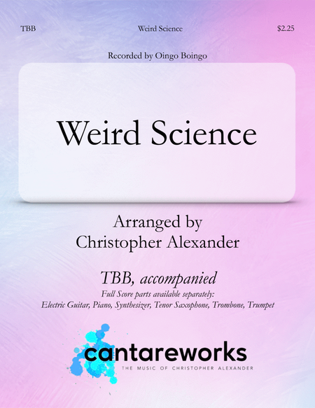 Weird Science image number null