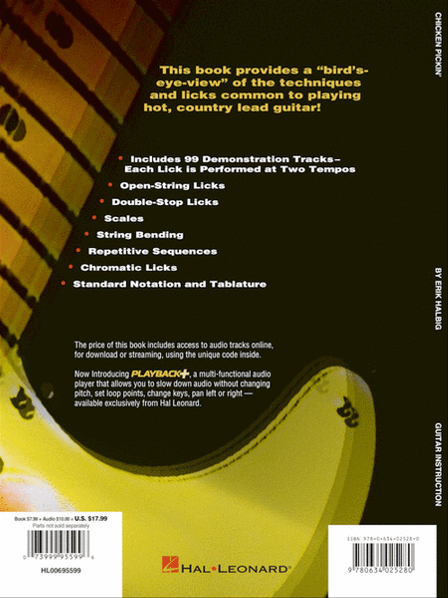 Chicken Pickin' Chicken Pickin' Guitar Tablature scores gallery preview page 8
