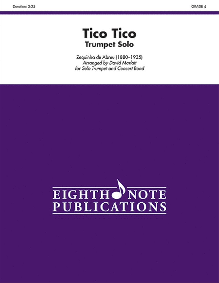 Tico Tico Concert Band scores gallery preview page 1