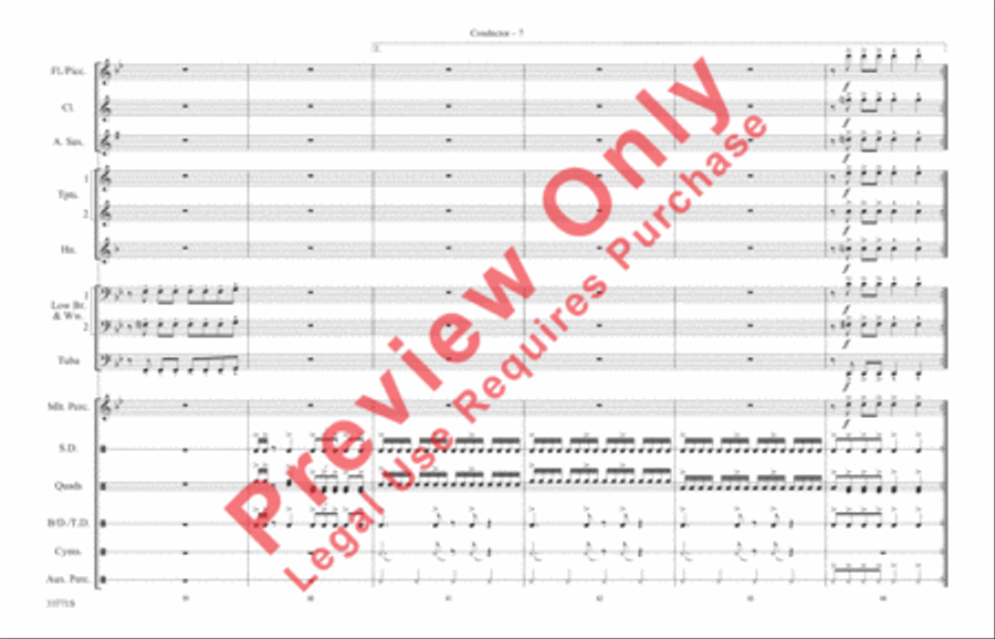 Smooth Marching Band scores gallery preview page 8