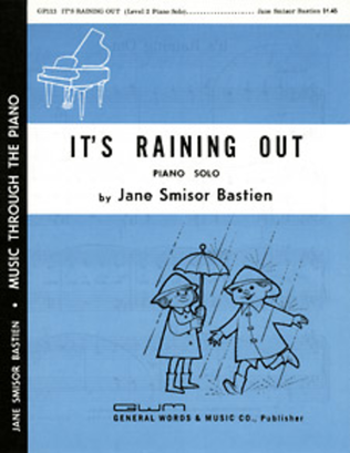 Book cover for It's Raining Out