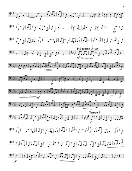 Progressive Etudes for Tuba, Vol. 2