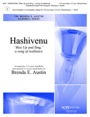 Book cover for Hashivenu Rise Up and Sing, a song of resilience