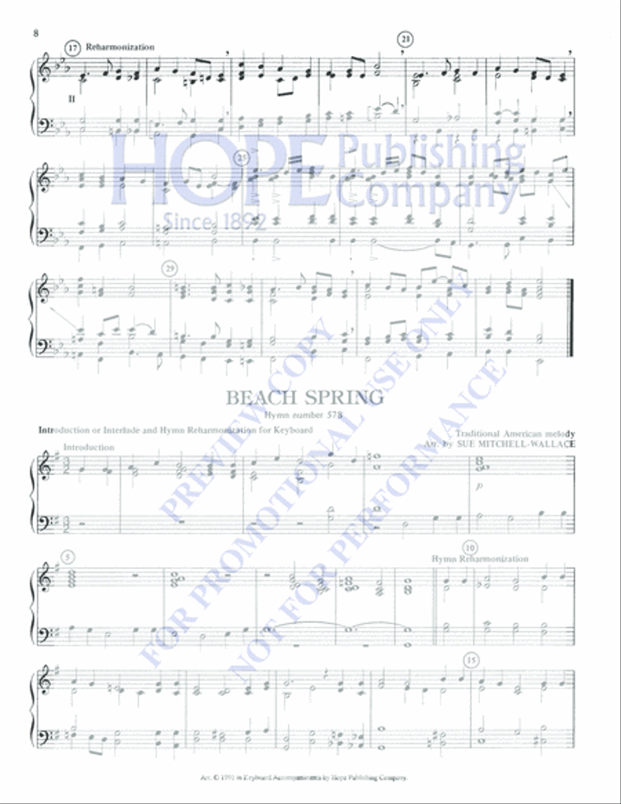 The Worshiping Church The Worshiping Church Choir scores gallery preview page 10