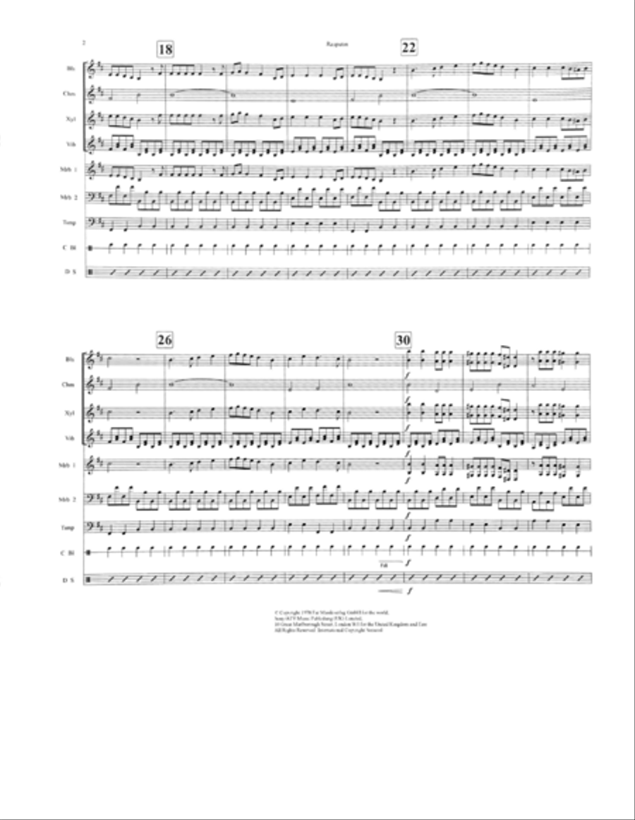 Rasputin Rasputin Chamber Music scores gallery preview page 2