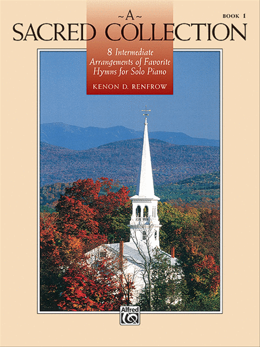 A Sacred Collection, Book 1 Piano Solo scores gallery preview page 1