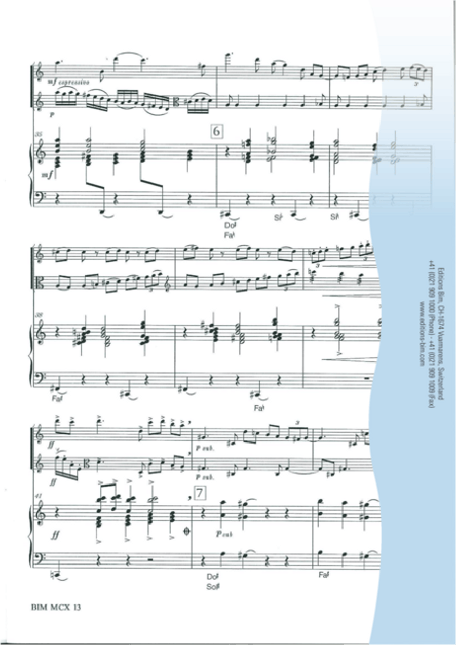 Alternances Alternances Flute scores gallery preview page 6