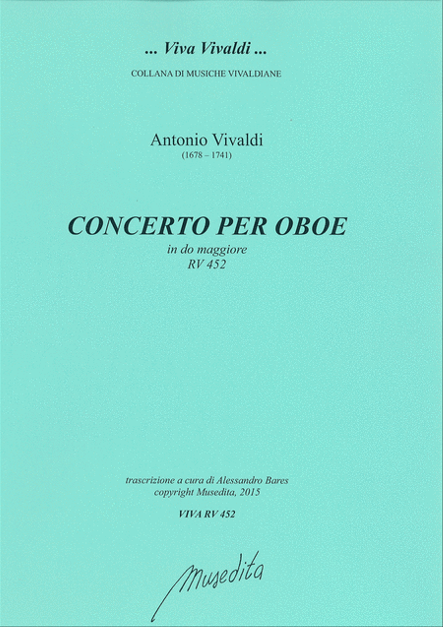 Concerto in do maggiore RV 452 String Orchestra scores gallery preview page 1