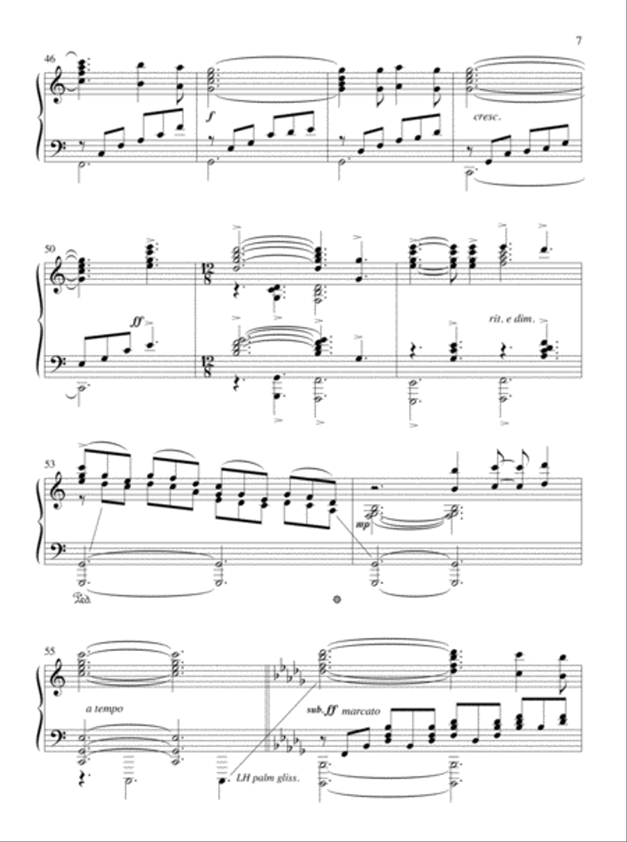 O Holy Night Piano Solo scores gallery preview page 5