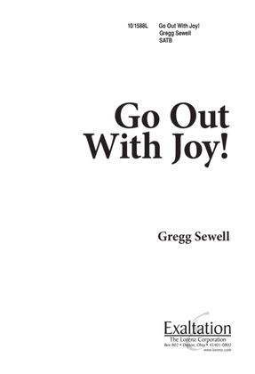 Book cover for Go Out With Joy