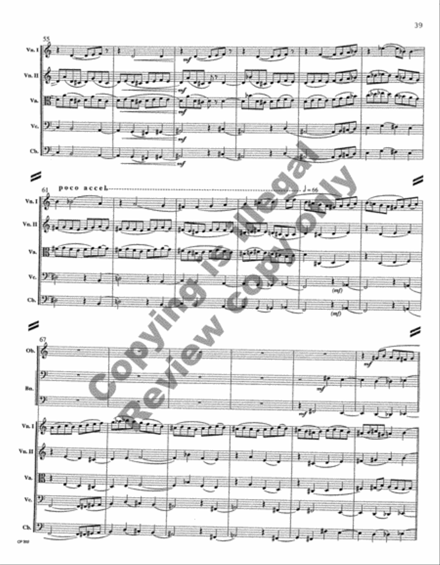Symphony No. 1 Full Orchestra scores gallery preview page 41