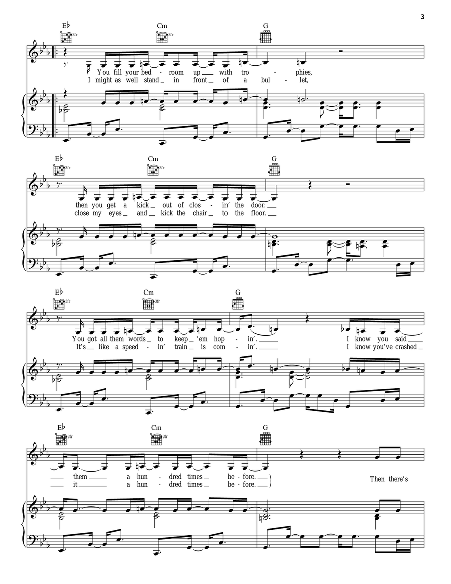 101 Acoustic Guitar scores gallery preview page 3