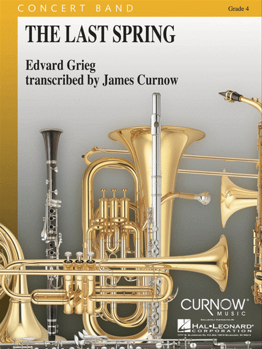 The Last Spring Concert Band scores gallery preview page 1
