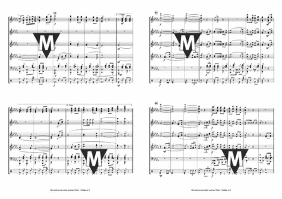 Du, meine Heimat Du, meine Heimat Concert Band scores gallery preview page 5