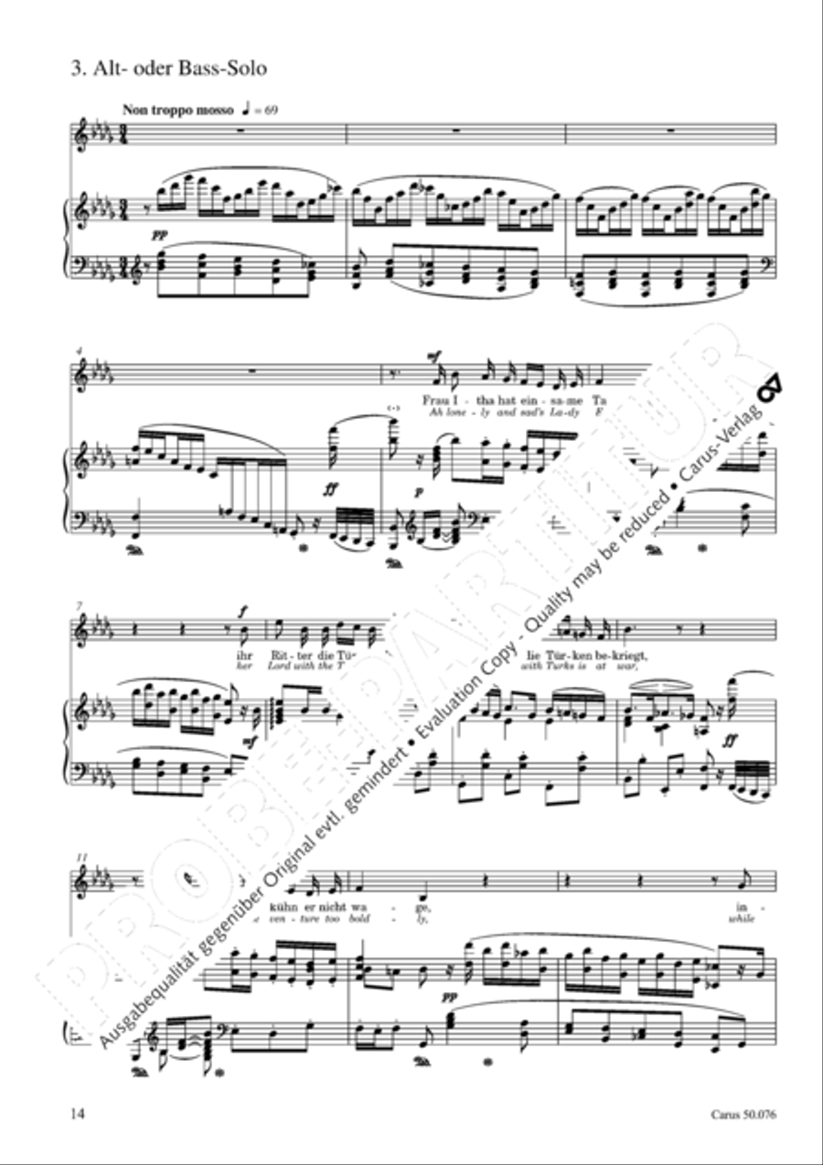 Toggenburg Toggenburg SSATB scores gallery preview page 17