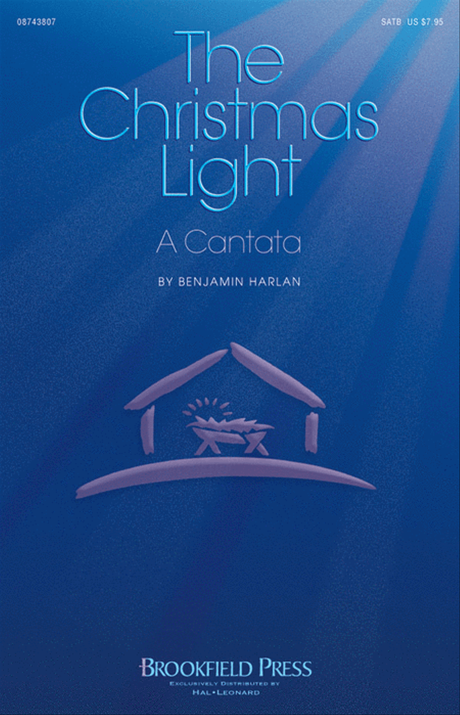 The Christmas Light The Christmas Light 4-Part scores gallery preview page 1