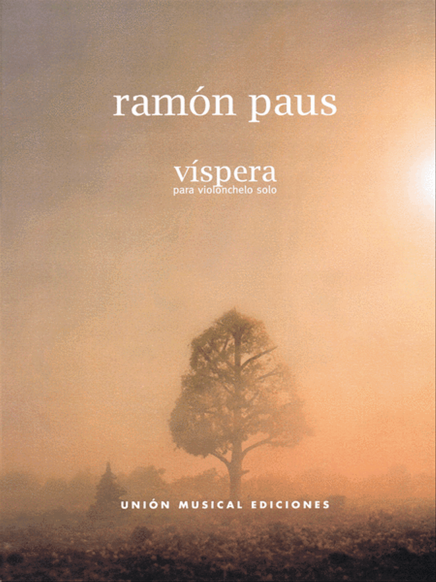 Vispera Vispera Cello Solo scores gallery preview page 1