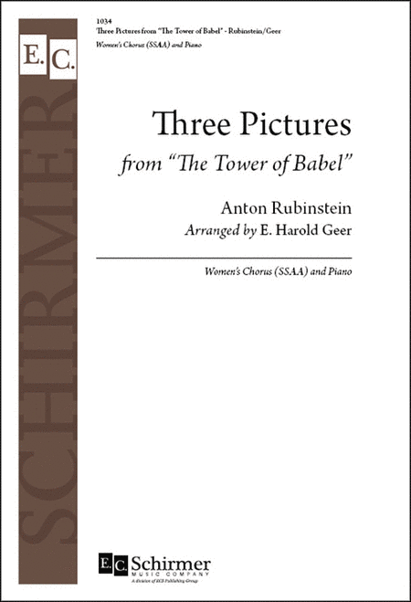 Three Pictures (From  The Tower Of Babel )