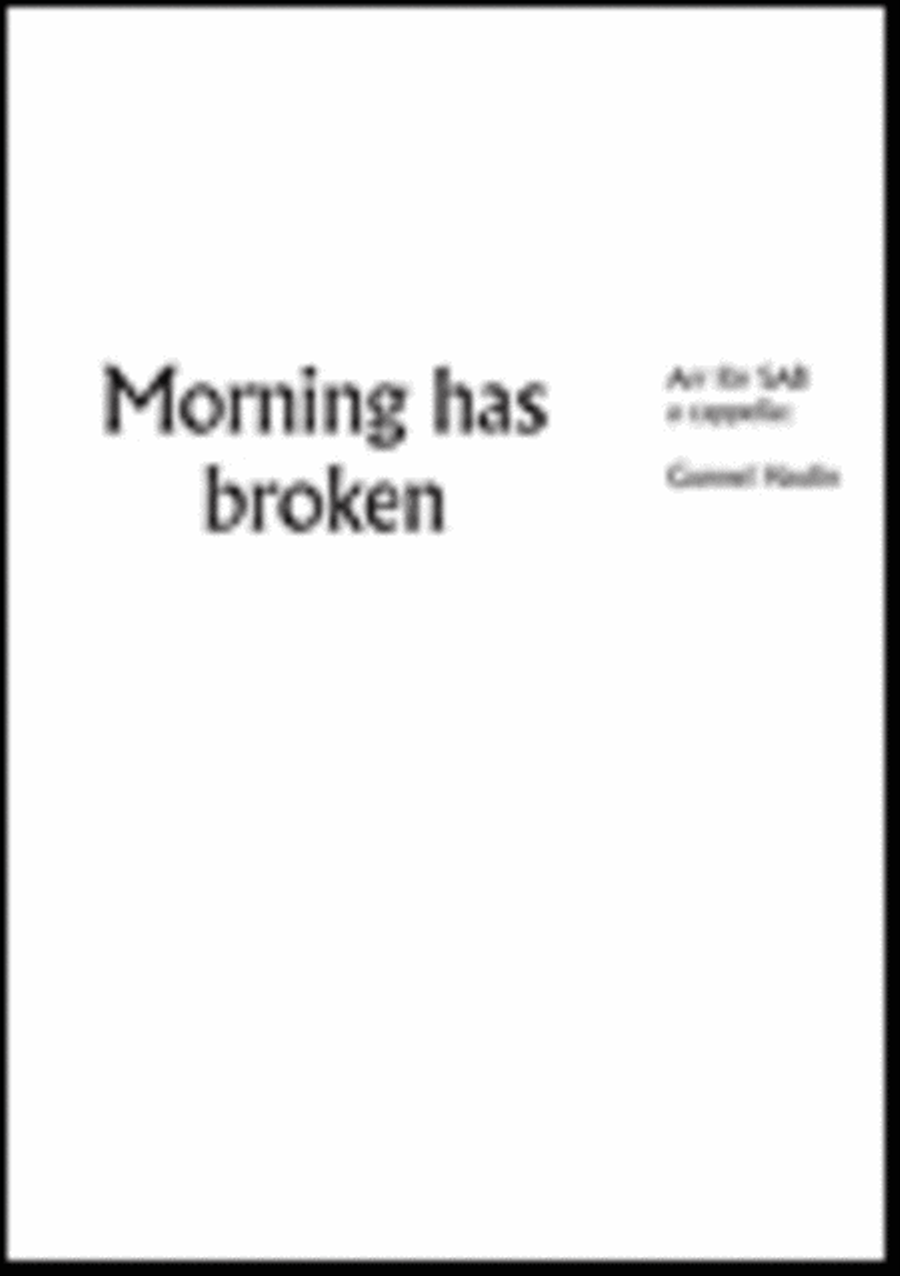 Morning has broken Divisi scores gallery preview page 1