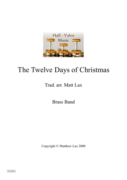 Twelve Days of Christmas (Brass Band) image number null