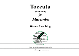 Toccata for Marimba in A minor
