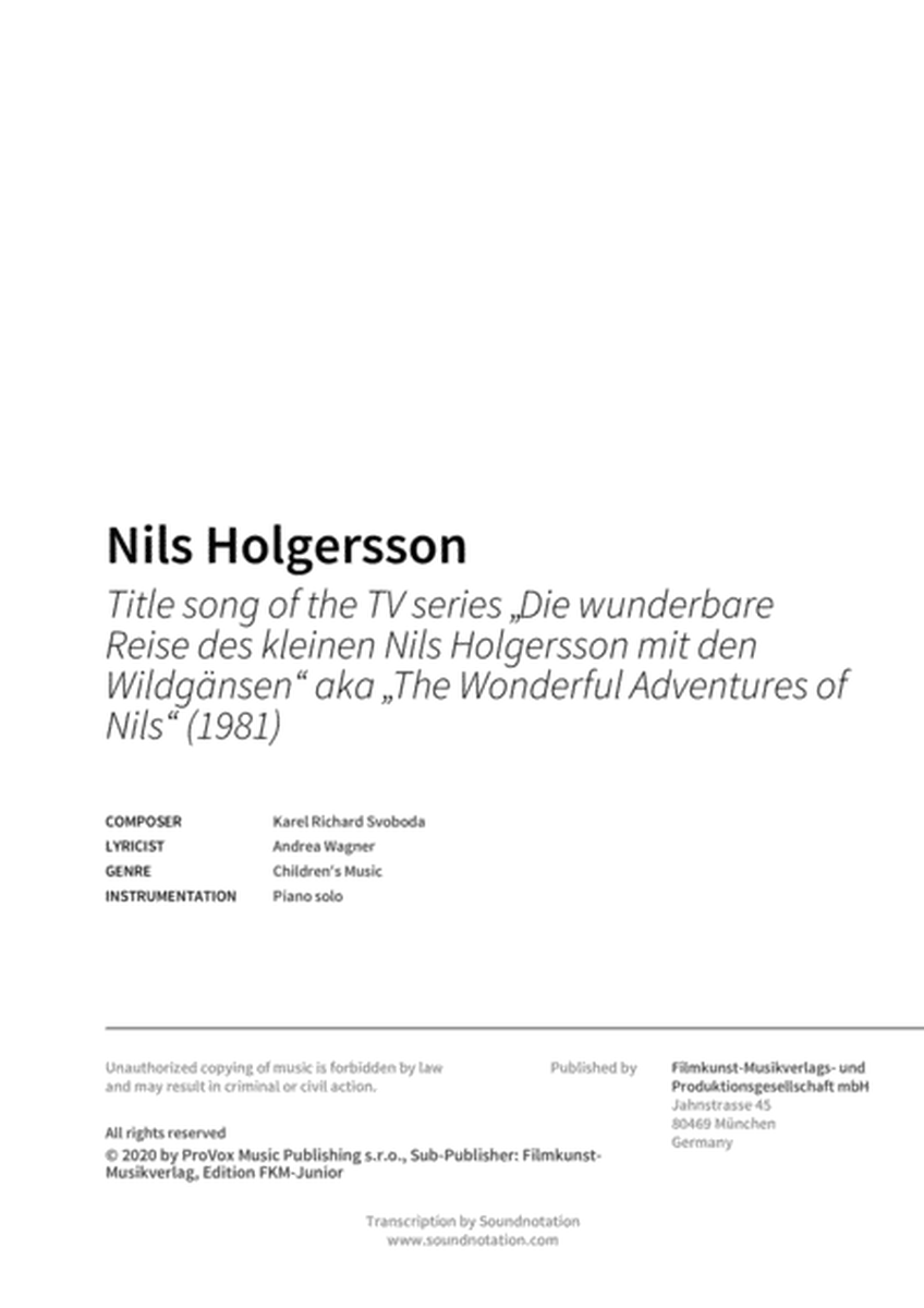 Nils Holgersson image number null