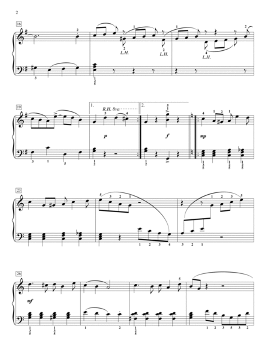 Easy Does It Piano Method scores gallery preview page 2