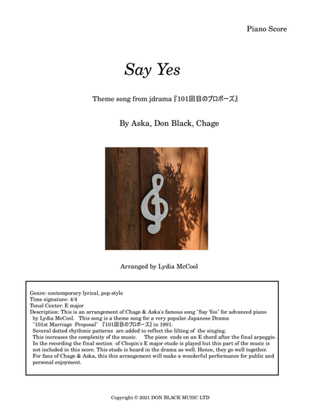 Say Yes image number null