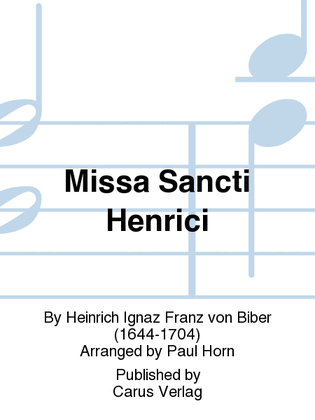 Missa Sancti Henrici
