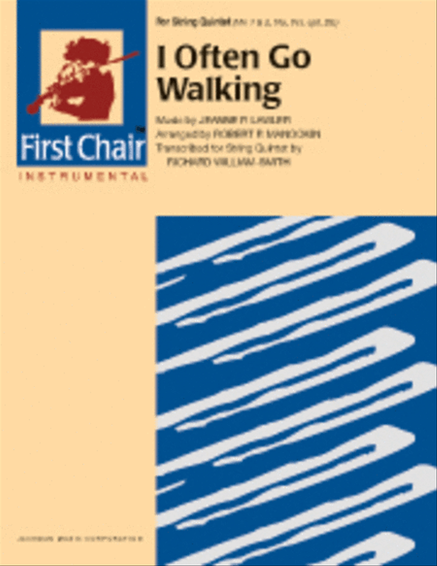I Often Go Walking - String Quartet String Quartet scores gallery preview page 1
